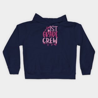 First Grade Crew Kids Hoodie